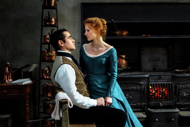 Jessica Chastain zakochuje się w służącym