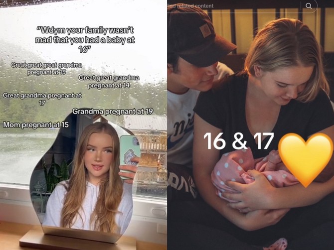 Postala sam mama s 16 godina