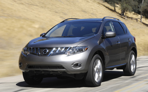 Nissan Murano II - Solidne podstawy