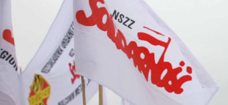 Solidarność: To PO ukradła nam sztandar