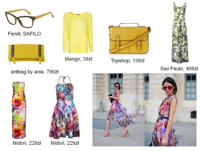 Modne kolory na lato 2013