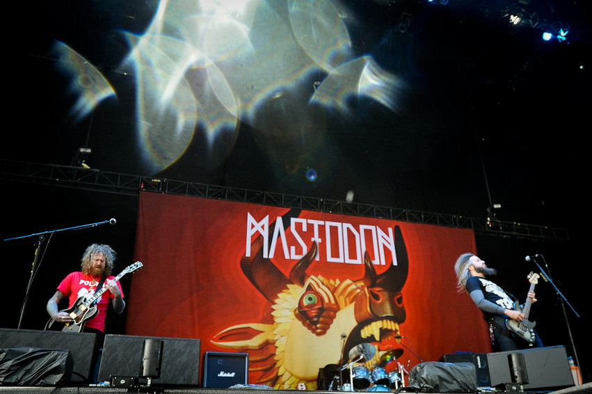 Mastodon (fot. Artur Rawicz/Onet)