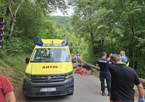 Hitna pomoć kod Plitvica