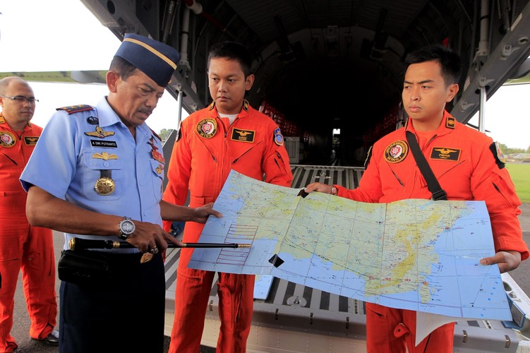 Poszukiwania zaginionego Airbusa A320