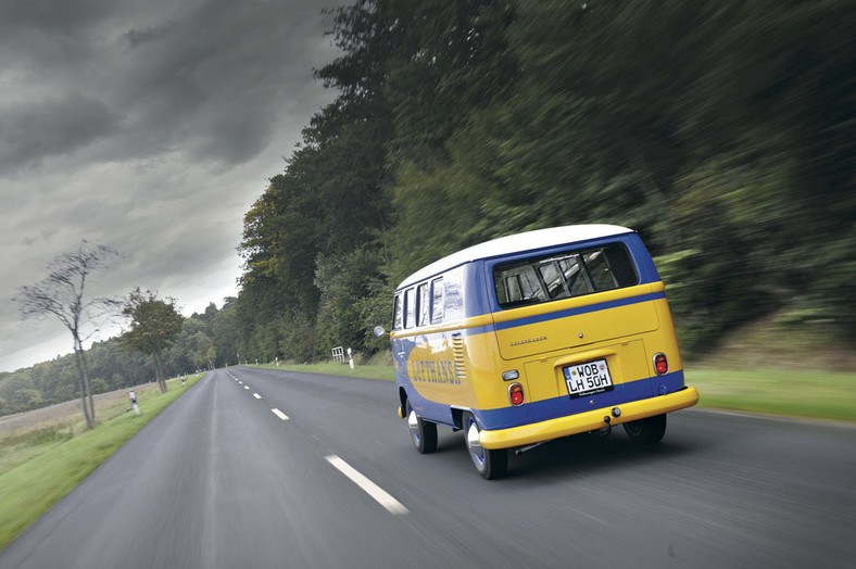 Volkswagen Bus T1 - wierny towarzysz podróży