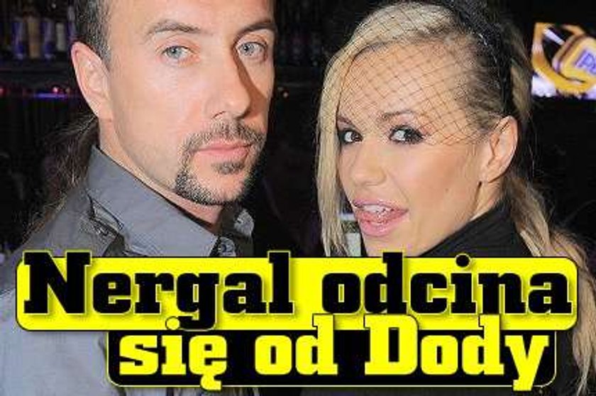 Nergal odcina się od Dody