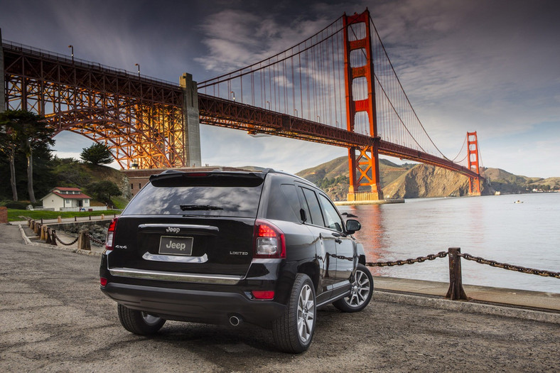 Jeep Compass po małym liftingu