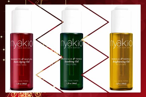 Nyakio Manketti and Mafura Anti-Aging Oil