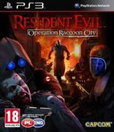 Okładka: Resident Evil Operation Raccoon City