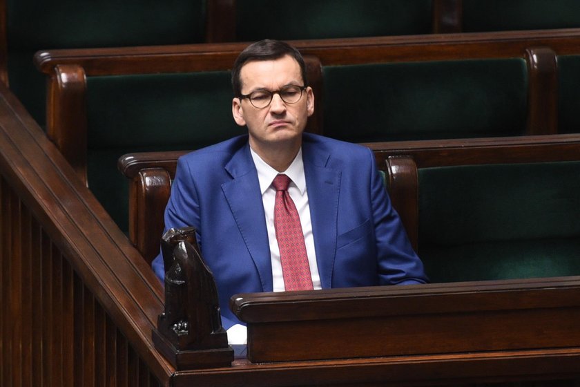 Premier Mateusz Morawiecki