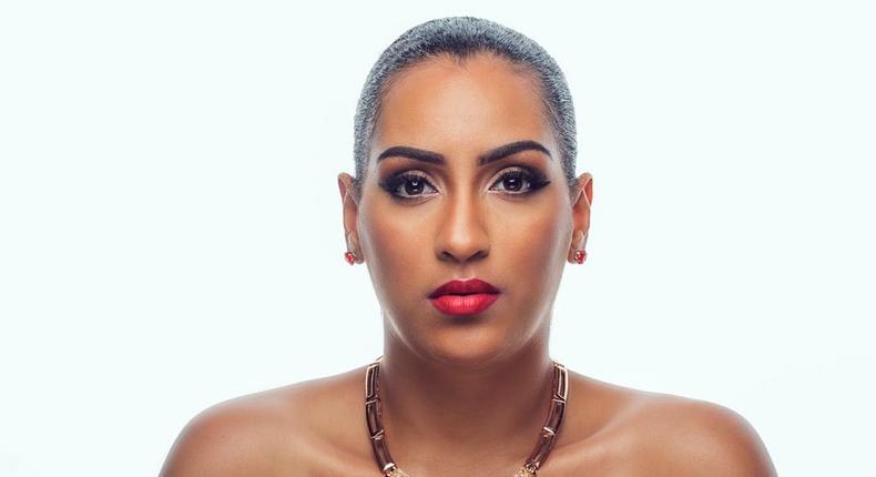 Juliet Ibrahim for her lipsticks and lashes line