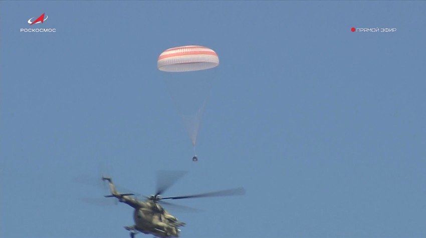 Kapsula svemirskog broda sa kosmonautima sletela u Kazahstan