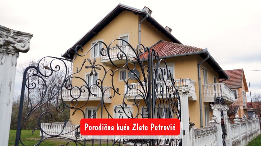 Zlata Petrović, emisija "Metar moga sela"