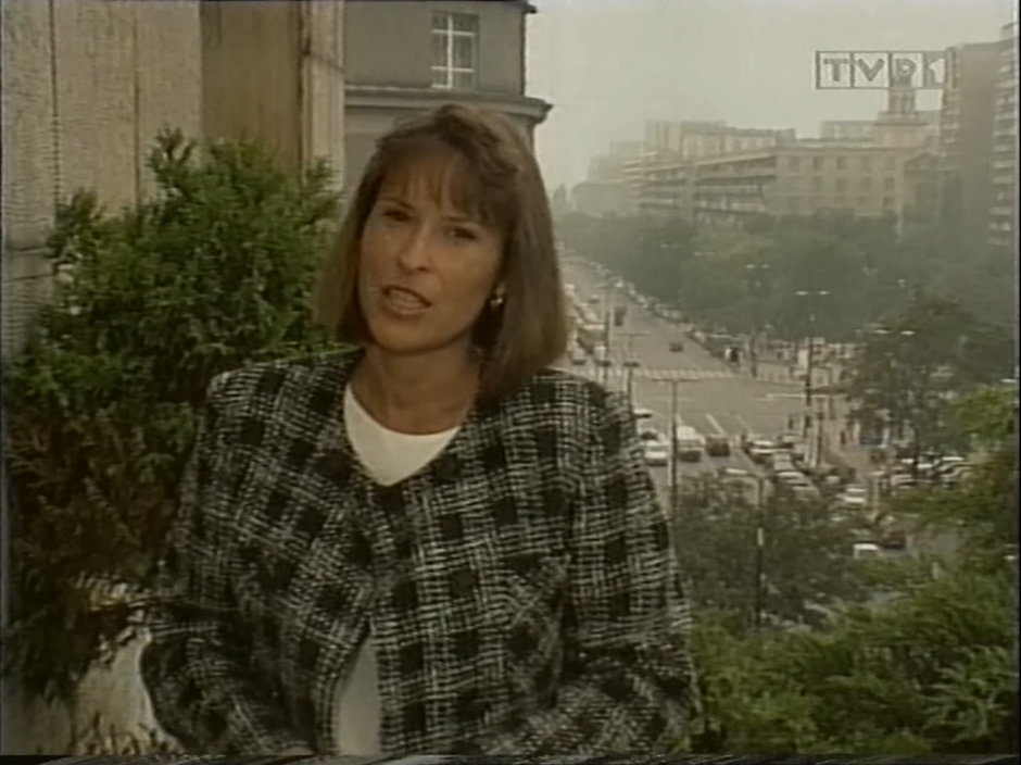Lucyna Grobicka przez ponad 20 lat była ulubioną "pogodynką" widzów TVP