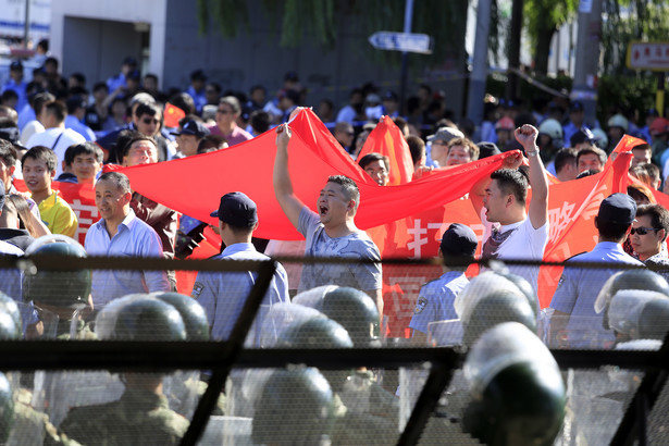 Antyjapoński protesty w Chinach - 18 września 2012 r.