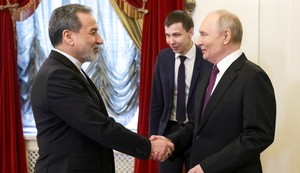 Abas Arakči i Vladimir Putin