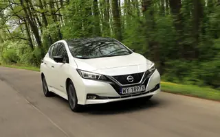 Nissan Leaf - rodzinny elektryk