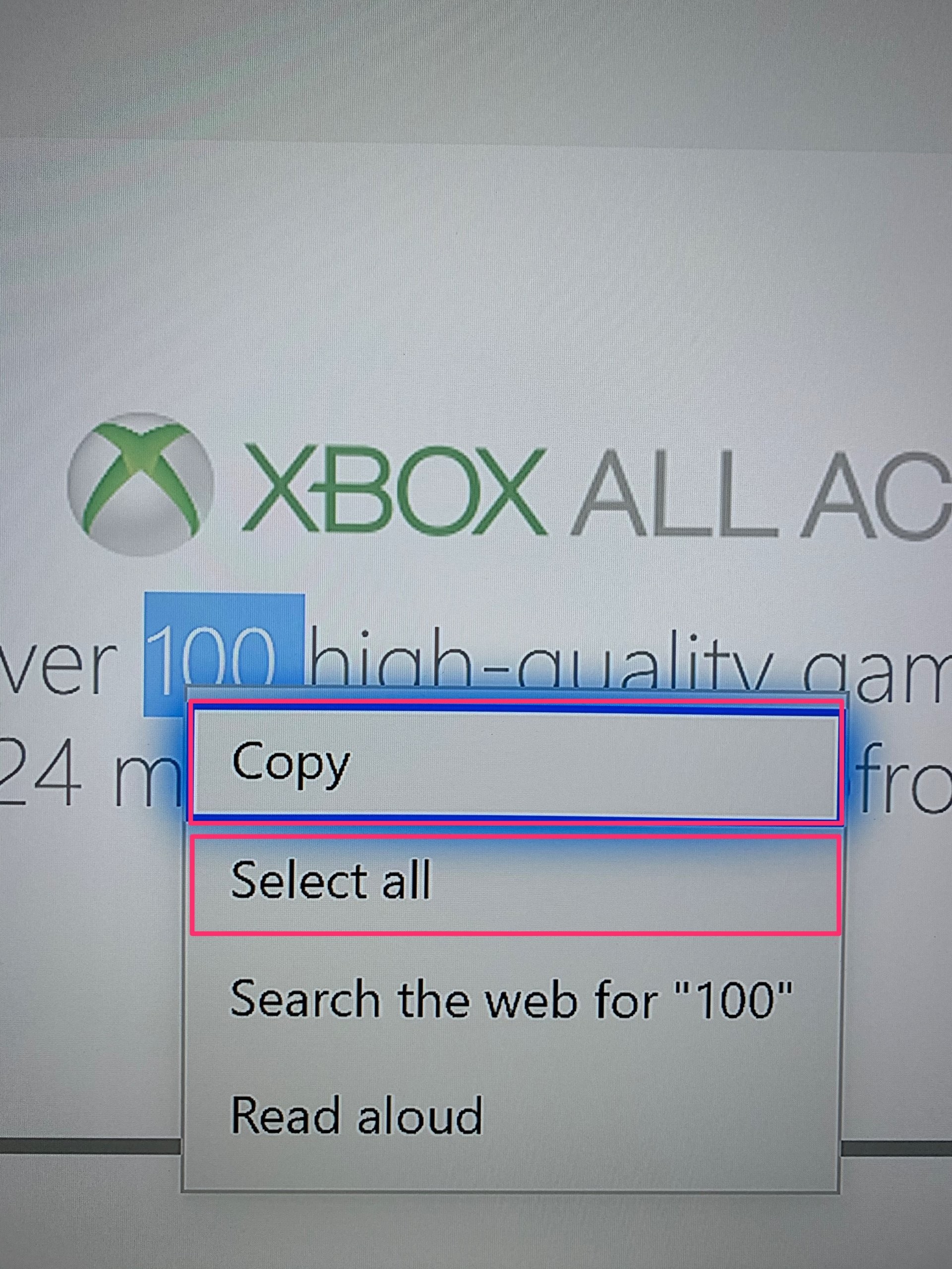 How to copy and paste on an Xbox One using your controller Pulselive