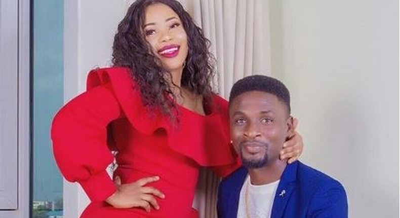 Adeniyi Johnson and his bae, Seyi Edun