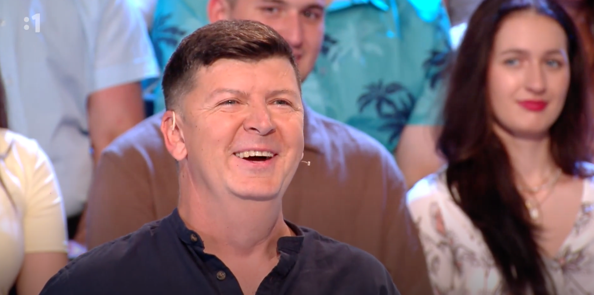 Moderátor Andrej Bičan a Anna Bičanová.