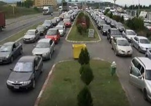 Evzoni Bogorodica gužva