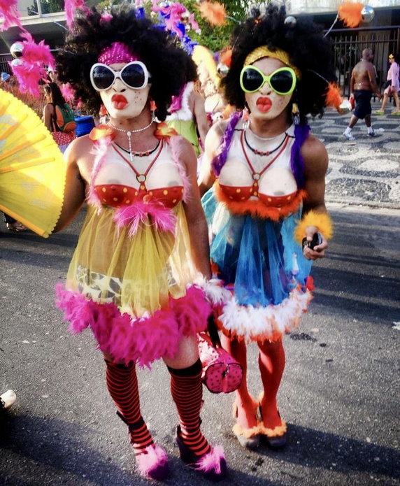Karnawał w Rio de Janeiro