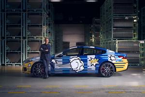 Jeff Koons stworzył samochody marzeń w ramach  BMW Art Cars