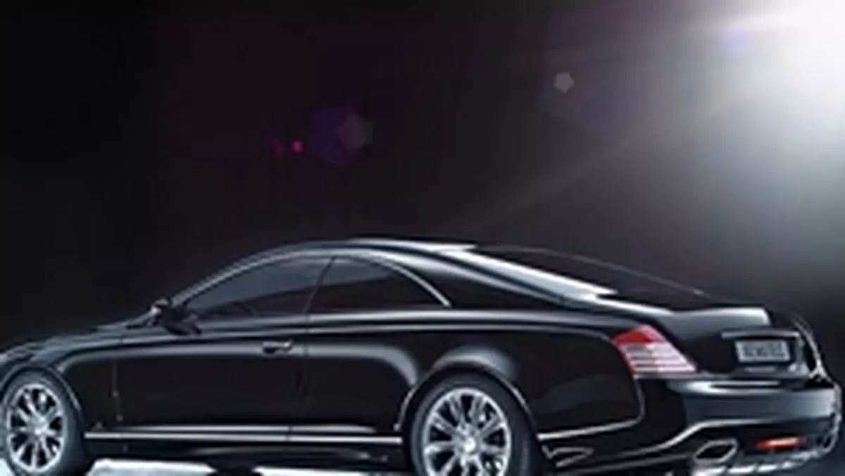 Maybach Coupé – jedna para drzwi za 2,7 miliona złotych