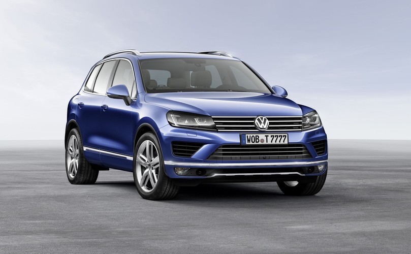Volkswagen touareg