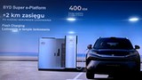 Znika największy problem aut elektrycznych. BYD: 9 minut i jedziesz dalej
