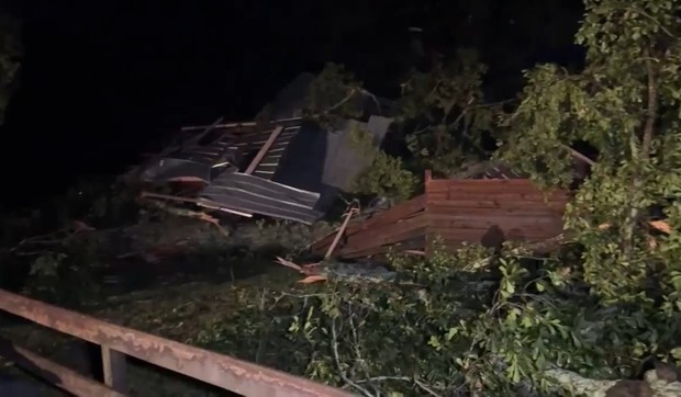 Tornado u Misisipiju
