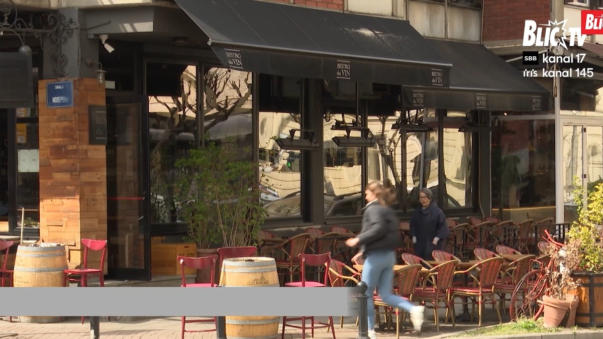 Bačen Molotovljev koktel na poznati kafić