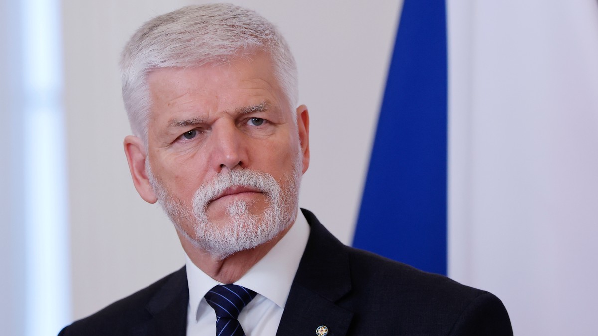 Češki predsednik Petr Pavel 