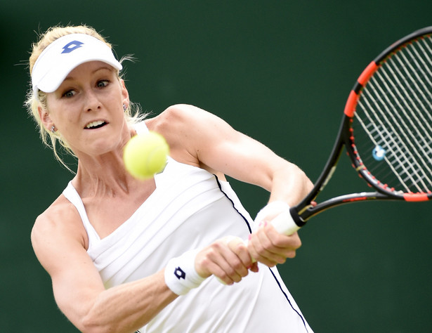 Wimbledon: Porażka Urszuli Radwańskiej. Samantha Stosur za silna dla Polki