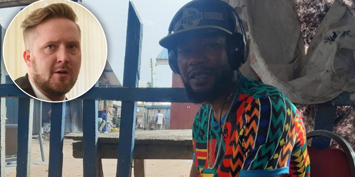 Mecenas Aleksander Kowzan oczyścił z poważnych zarzutów i wyciągnął z aresztu byłego trenera reprezentacji Ghany do lat 21 Khalida Ndongo Sulemana.