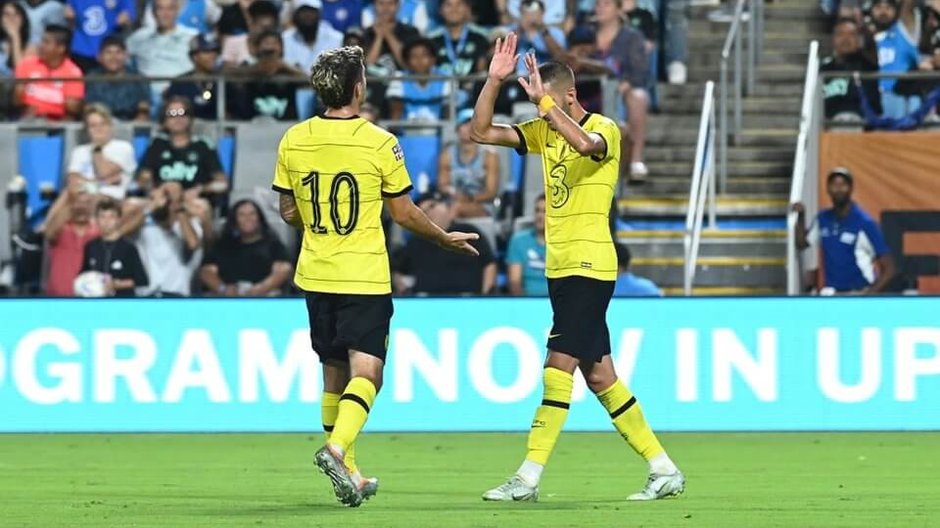 Christian Pulisic i Hakim Ziyech