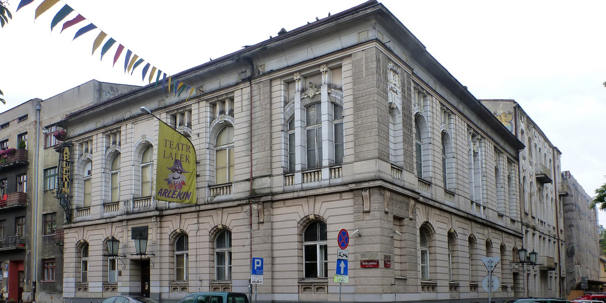 Łódzki teatr lalek Arlekin.