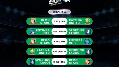 Naija Super 8, is all set to begin on Friday, July 7th at the Mobolaji Johnson Arena.