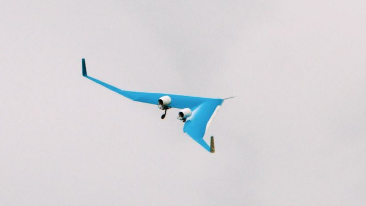 Model samolotu przyszłości „Flying-V” odbył pierwszy lot testowy