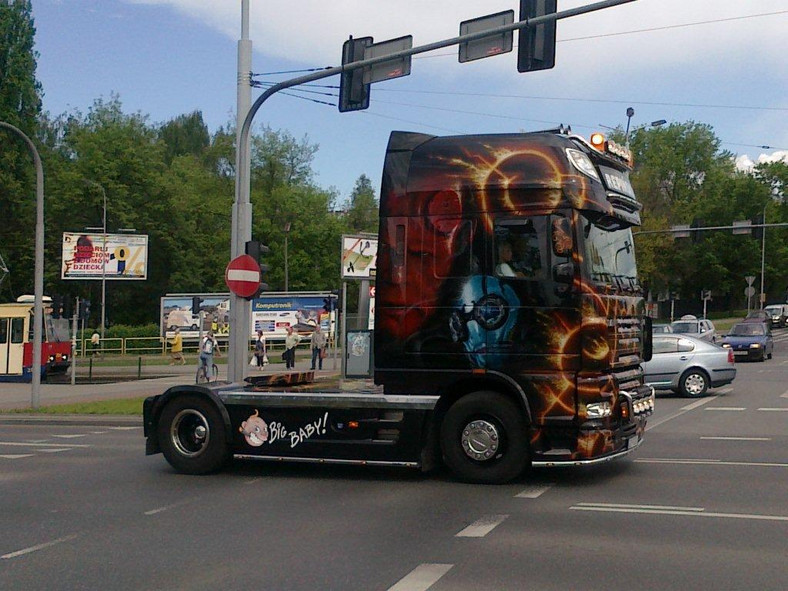 Majówka z ciężarówkami w Bydgoszczy
