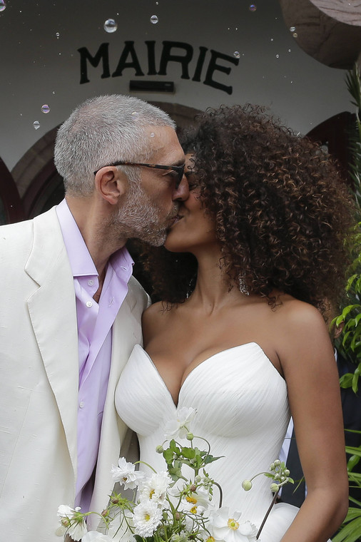  Vincent Cassel i Tina Kunakey wzięli ślub