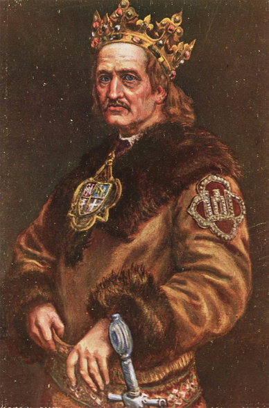 Władysław Jagiełło w wyobrażeniu Jana Matejki.