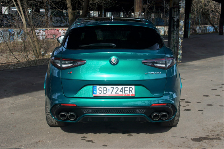 Alfa Romeo Stelvio Quadrifoglio