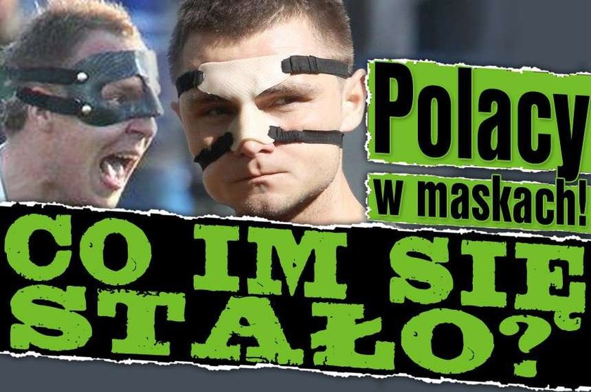 Polacy w maskach! Co im się stało?