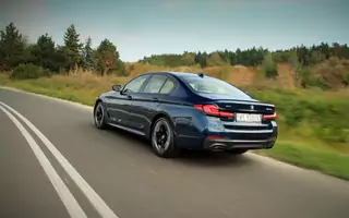 Test hybrydowego BMW 545e xDrive