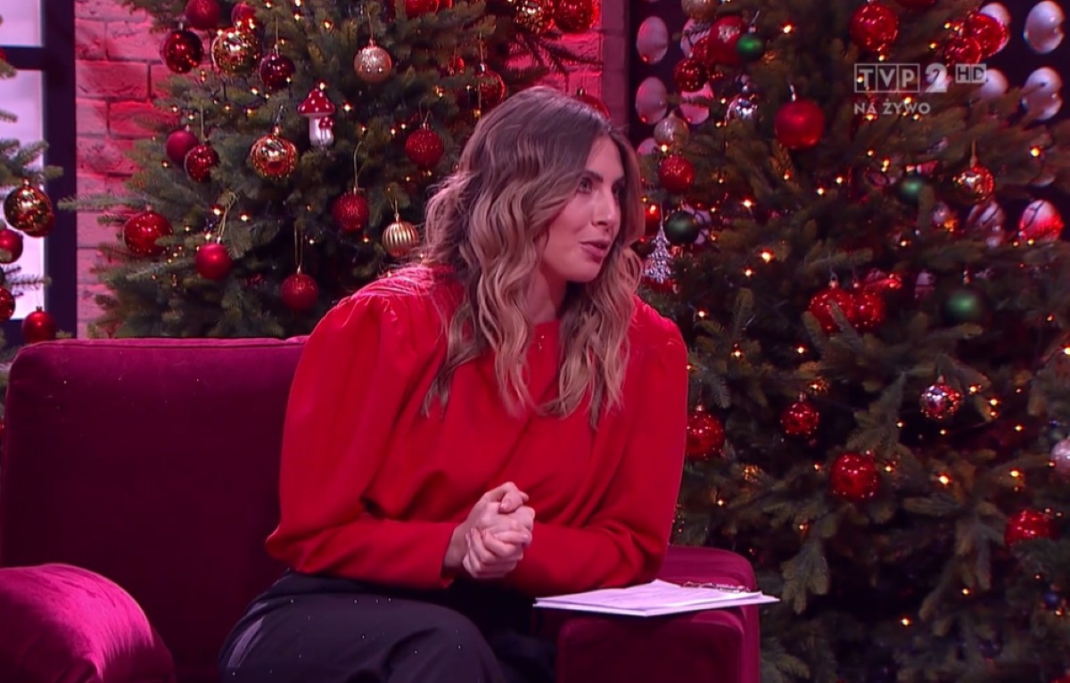 Aleksandra Grysz w "Pytaniu na śniadanie" popisała się dowcipem o wódce