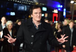 'Nienawistna ósemka': Dwie premiery, Tarantino z plejadą gwiazd [ZDJĘCIA]