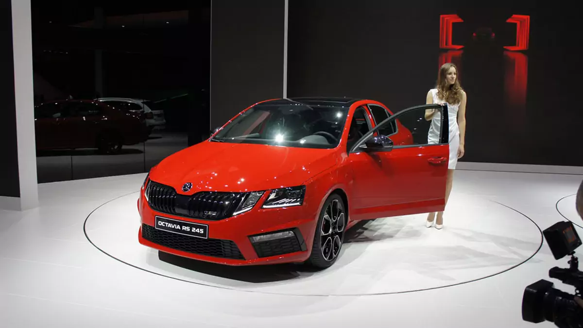 Skoda Octavia RS 245