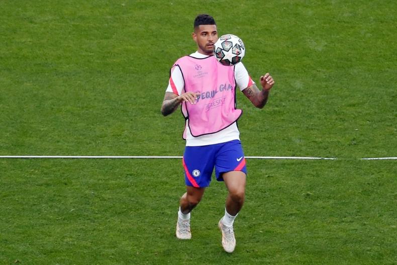 Chelsea and Italy defender Emerson Palmieri