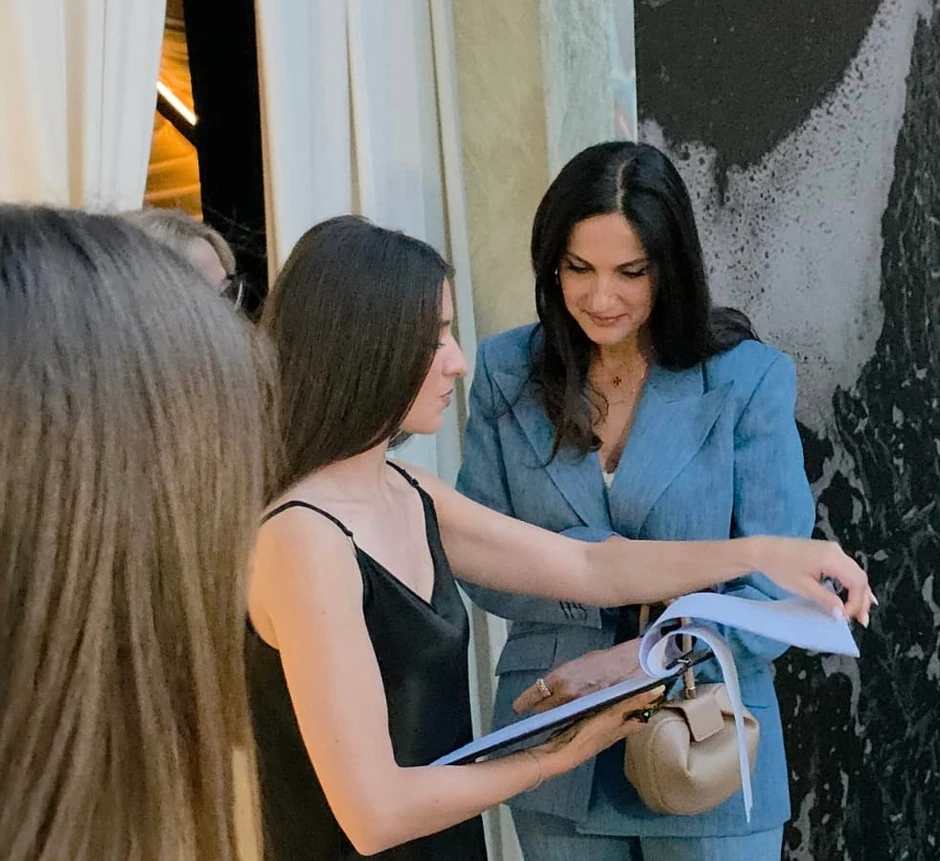 Kristina, žena Sergeja Ćetkovića
